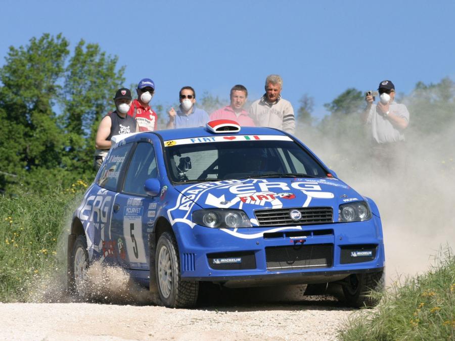  Fiat Punto Rally 2005 года  (фото 9 из 9)